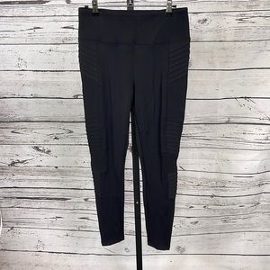 Athleta Delancey Moto Tight Size Medium